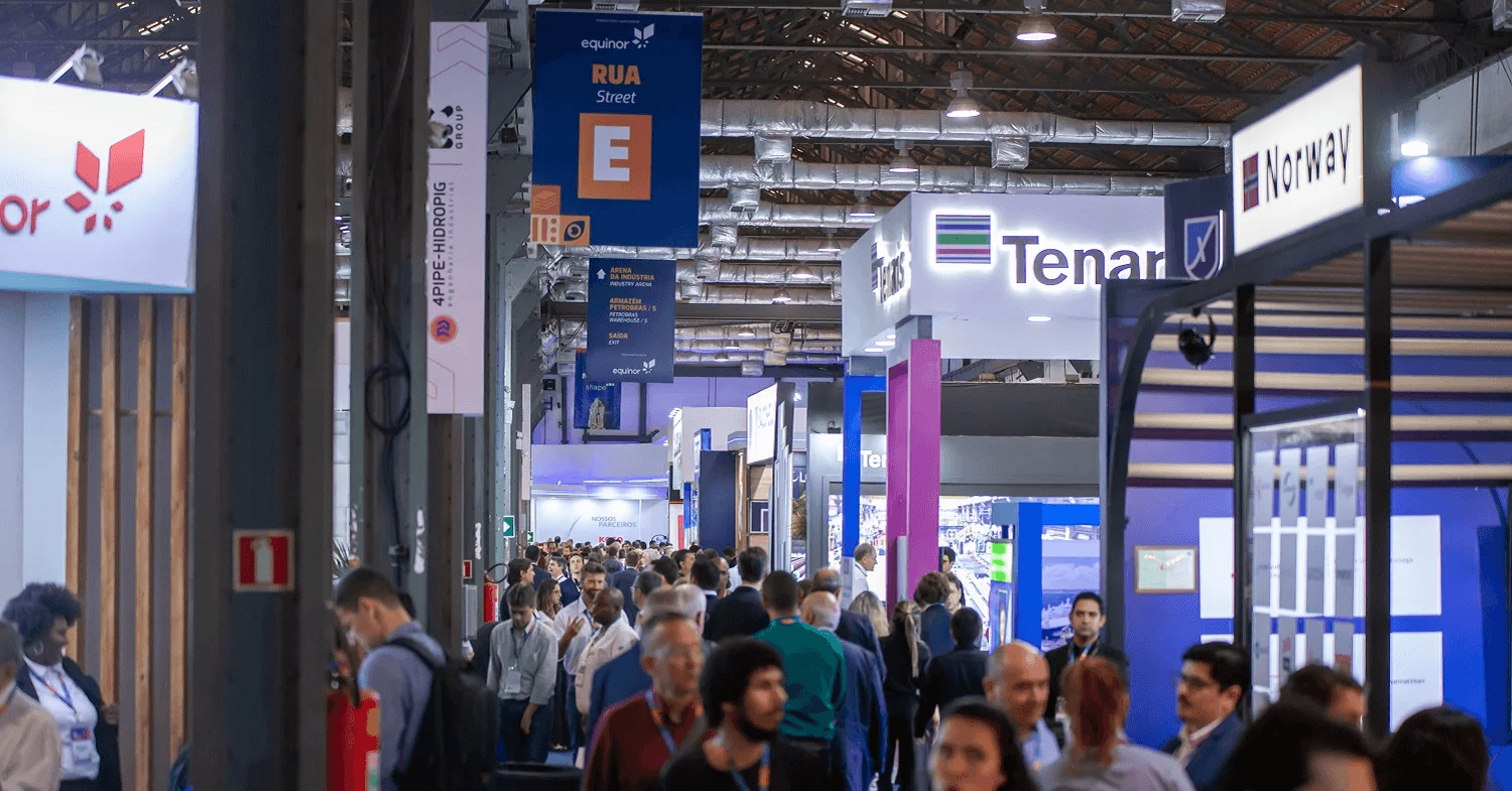 Pavilhões Internacionais