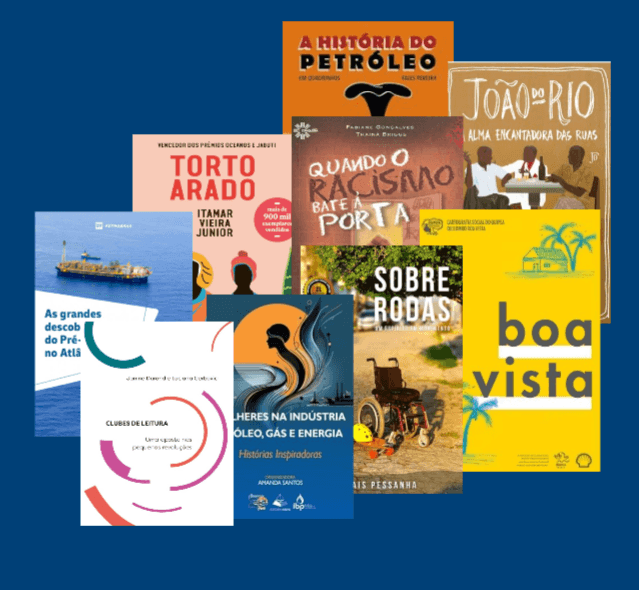 Conectando literatura, conhecimento técnico e debates sociais