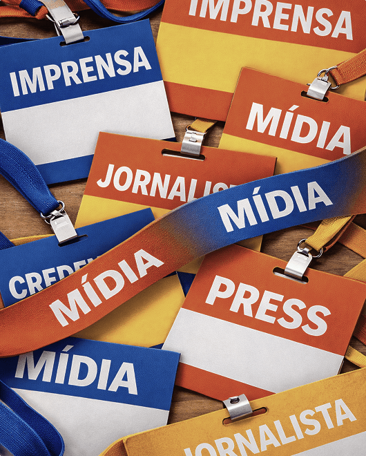 Credenciamento para a Imprensa