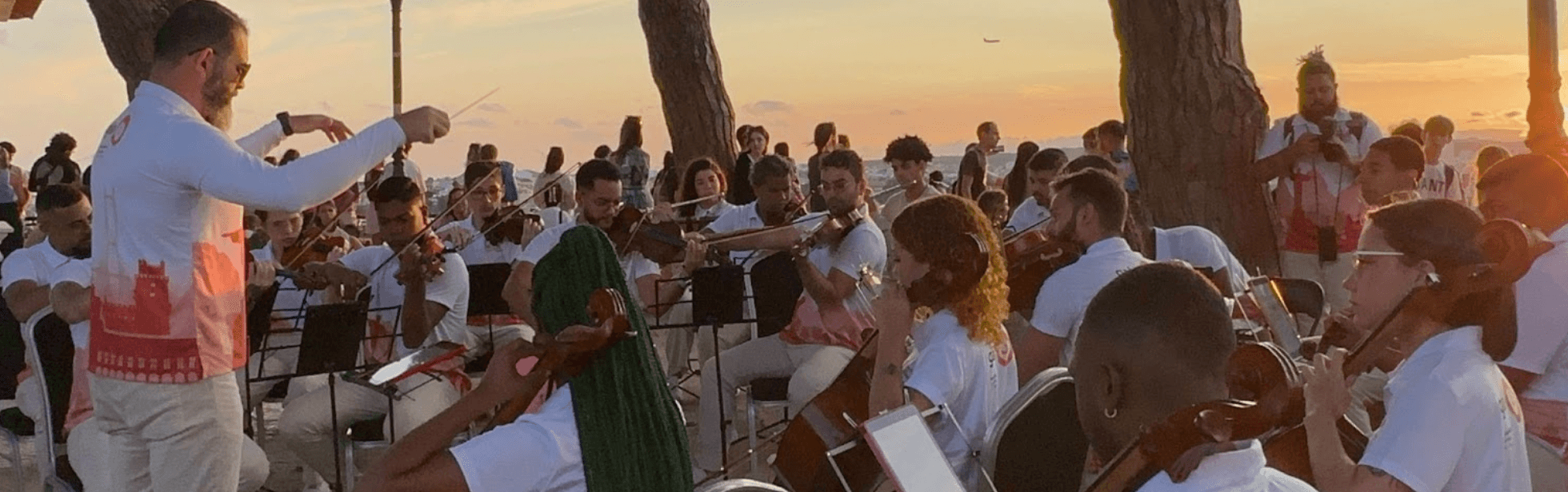 Galp apresenta: Orquestra Maré do Amanhã | Patrocínio: PETRONAS