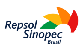 Logo Patrocínio Gold Repsol Sinopec Brasil