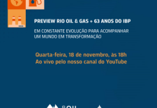 IBP promove live de aquecimento para a Rio Oil & Gas