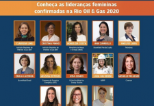 Rio Oil & Gas aumenta a participação de lideranças femininas na programação