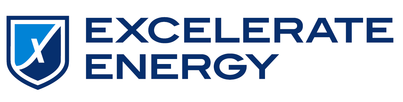 Logo Patrocínio Gold Excelerate Energy